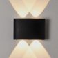 Opula 2 Wall Light-BK-3K