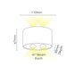 Opula 2 Wall Light-BK-3K