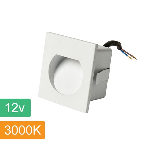 Arch Step Light-12v-WH-3K