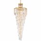 Chanel-L-GD Spiral Chandelier - 700x2000
