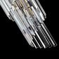 Chanel-L-GD Spiral Chandelier - 700x2000