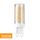 G9 6w LED - 3000K - Dim
