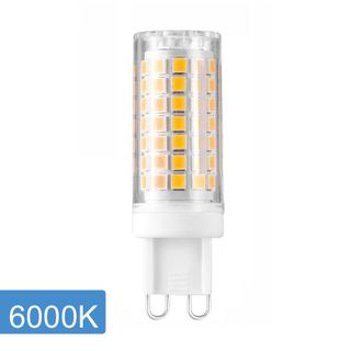 G9 6w LED Filament - 6000K