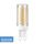 G9 6w LED - 6000K - Dim