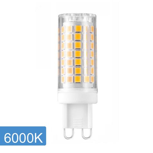 G9 6w LED - 6000K - Dim