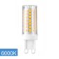 G9 6w LED - 6000K - Dim