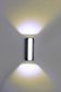 Saber 16w Up/Down Wall Light - BLK-5K