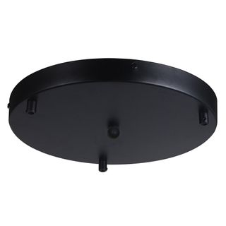 3 Light Round Plate - Black
(300mm Diameter)