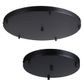 3 Light Round Plate - Black
(300mm Diameter)