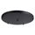 5 Light Round Plate - Black
(550mm Diameter)