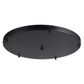 5 Light Round Plate - Black
(550mm Diameter)