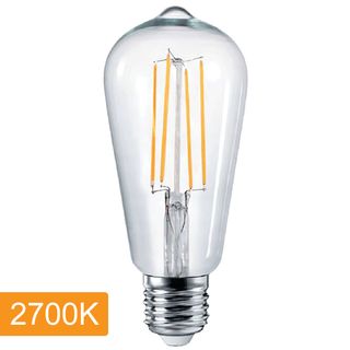 Pear ST64 4w LED Filament - E27 - 2700K