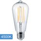 Pear ST64 4w LED Filament - E27 - 4500K