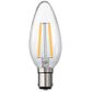Candle C35 4w LED Filament - B15 - 4500K
