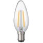 Candle C35 4w LED Filament - B15 - 4500K