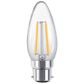 Candle C35 4w LED Filament - B22 - 2700K