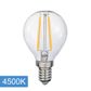 Fancy Round P45 4w LED Filament - E14 - 4500K