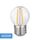 Fancy Round P45 4w LED Filament - E27 - 4500K