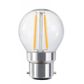Fancy Round P45 4w LED Filament - B22 - 2700K