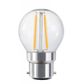 Fancy Round P45 4w LED Filament - B22 - 4500K