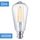 Pear ST64 4w LED Filament - Dim - B22 - 4500K