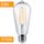 Pear ST64 4w LED Filament - Dim - E27 - 2700K