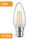 Candle C35 4w LED Filament - Dim - B22 - 2700K