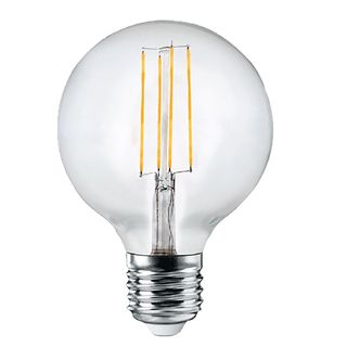 G95 4w LED Filament - E27 -Dim - 2700K