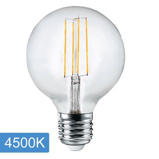 G125 6w LED Filament - E27 -Dim - 4500K