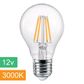 A60 12v 4w LED Filament Lamp - E27 - 2700K