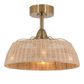 Harlow Light Fan - Gold