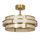 Deco Light Fan - Gold