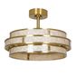 Deco Light Fan - Gold