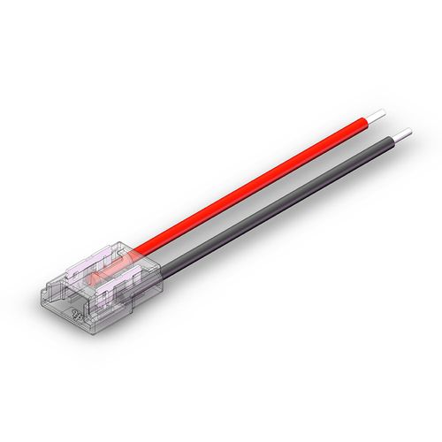 8mm Strip to Wire with 1m Cable - 25 Pack