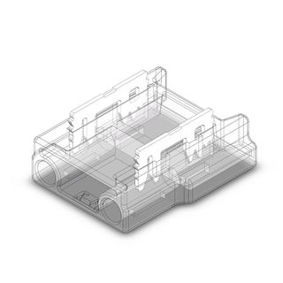 10mm Strip to Cable Connector - 25 Pack