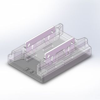 8mm Strip to Strip Connector - 25 Pack