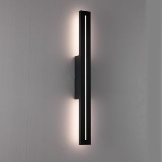 Edgar External Wall Light - 60cm - Black