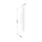 Edgar External Wall Light - 60cm - Black