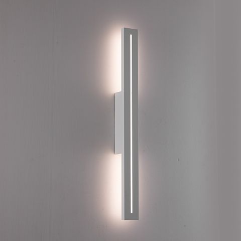 Edgar External Wall Light - 60cm - White