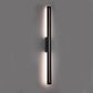 Edgar External Wall Light - 100cm - Black