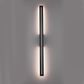 Edgar External Wall Light - 100cm - Black