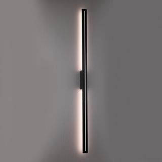 Edgar External Wall Light - 150cm - Black