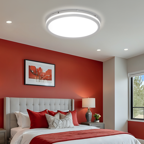 Hector-200 IP65 LED Ceiling Light - White