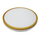 Hector-380 IP65 LED Ceiling Light - Gold