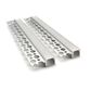 VCB020 Plasterboard Square Aluminium Profile with Diffuser - 1m
