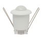 Hawk-360W Recessed Sensor - White