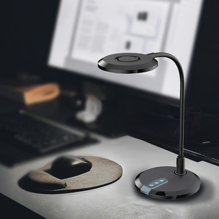 Brad 8w LED Desk Lamp - Black