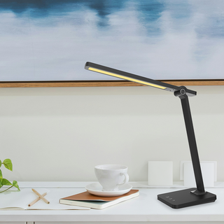 Bruce 10w LED Desk Lamp - Black