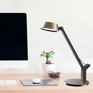 Hilda 8w LED Desk Lamp - Champagne-Gold