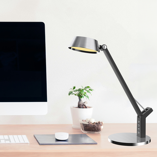 Hilda 8w LED Desk Lamp - Silver-White